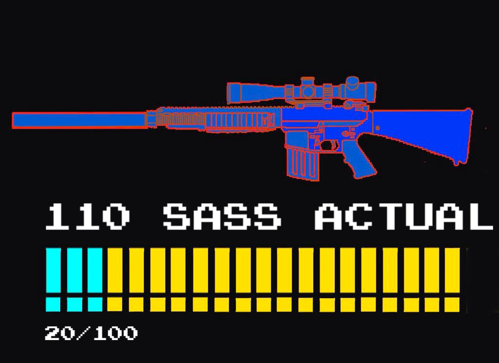 Metal Gear M110 Sass
