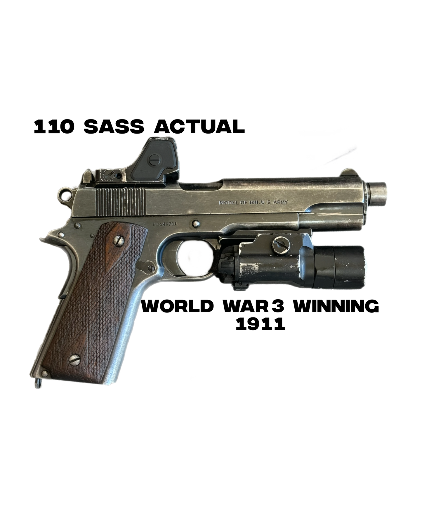 Boomer un-aliver ww3 1911