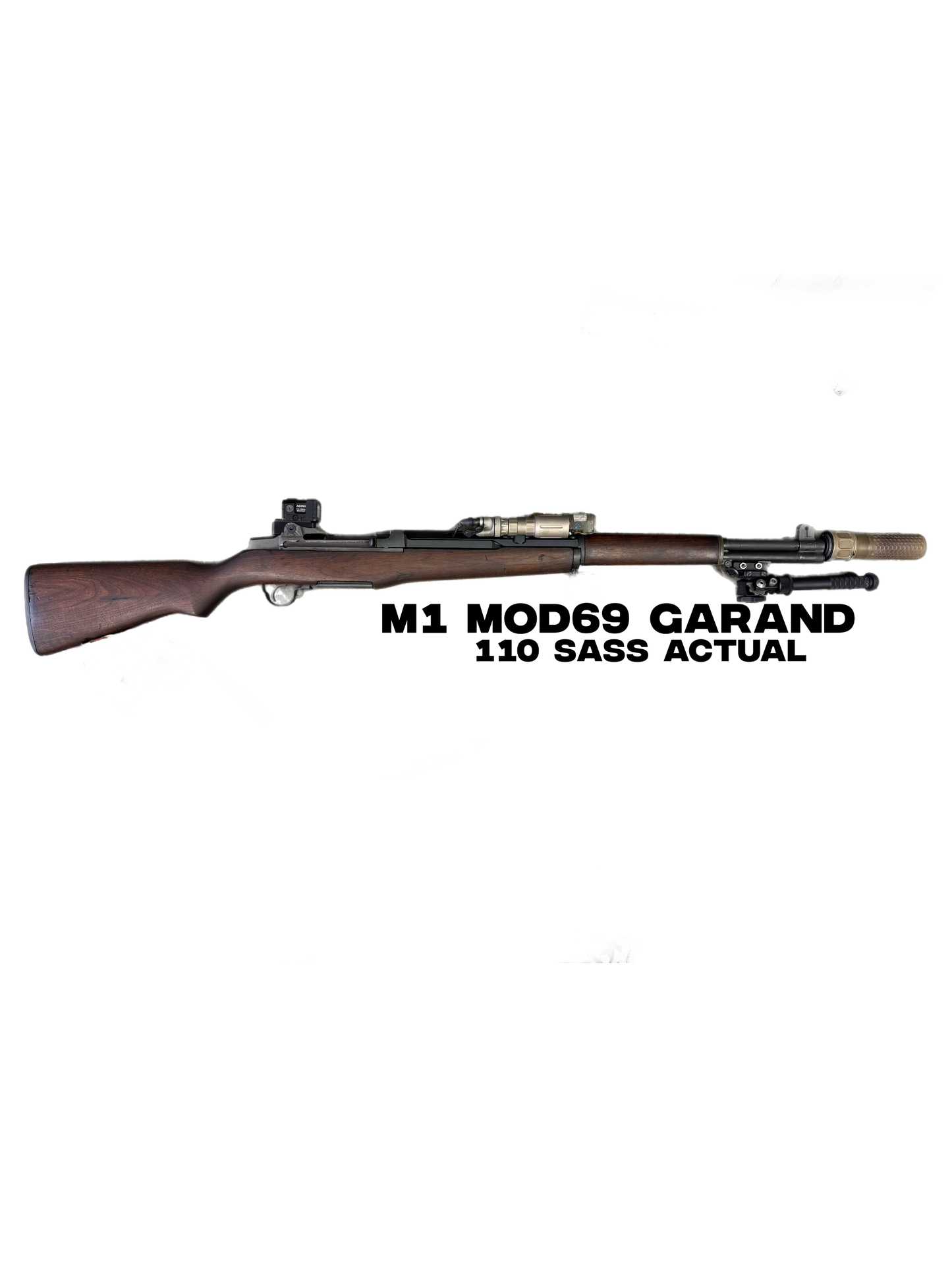 6.5 Creedmoor M1 Garand