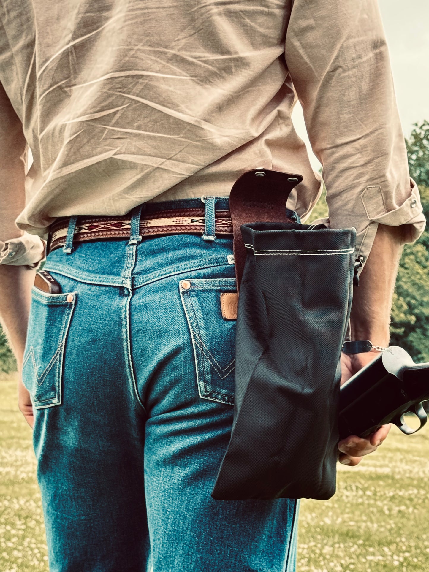 Leather Dump Pouch