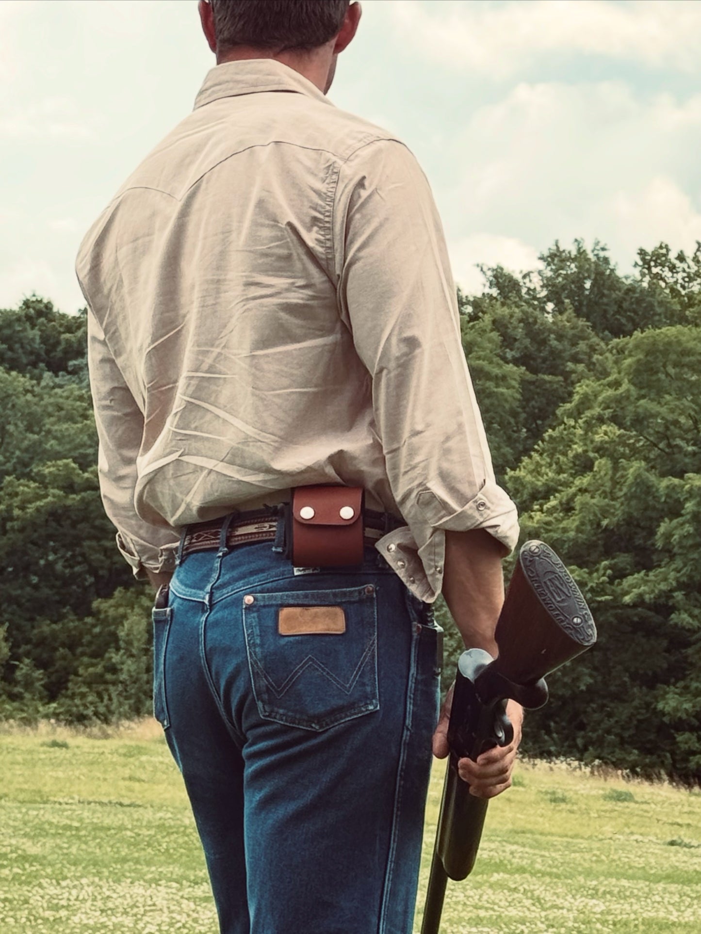 Leather Dump Pouch