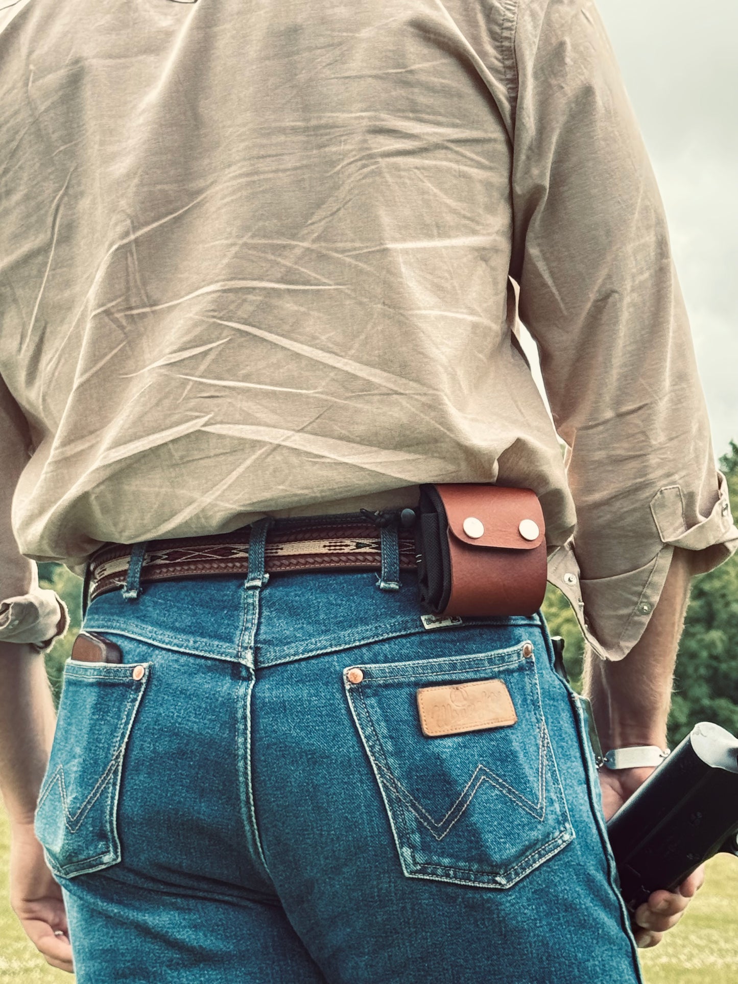 Leather Dump Pouch