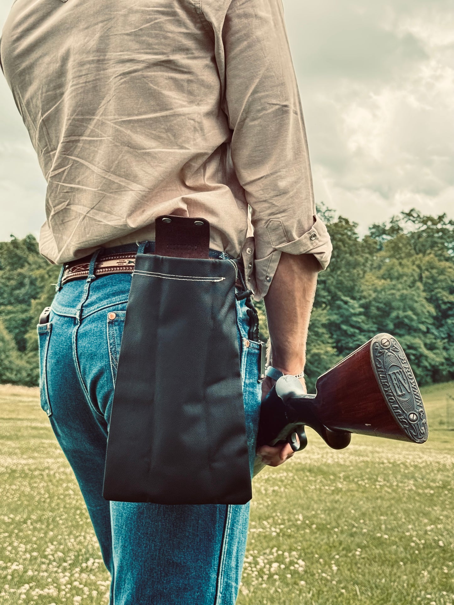 Leather Dump Pouch