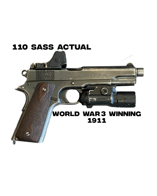Boomer un-aliver ww3 1911