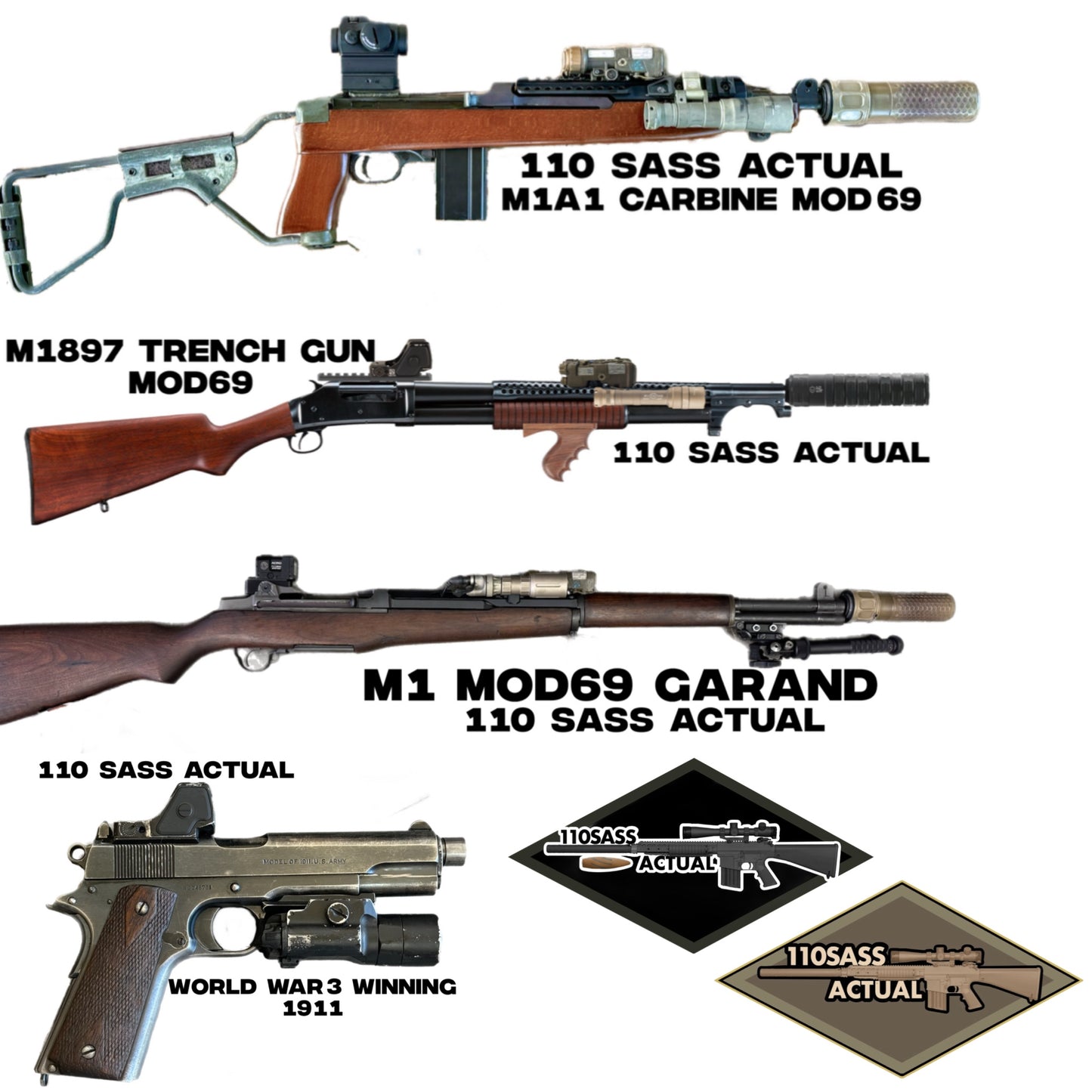 WW3 Winning Gat Slap-Pack